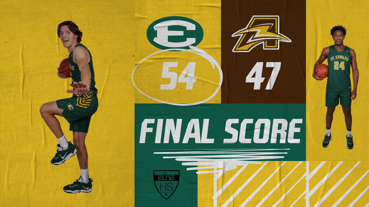 St. Edward High School Basketball tweet media