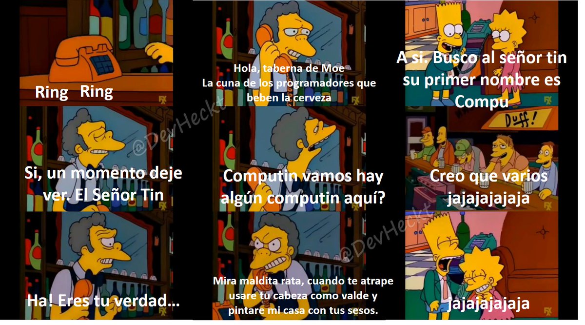 DevHeckt's tweet photo. #memes #programming #programminghumor #programmingmemes #memesdeprogramacion #informatica #programacion https://t.co/PMrULl3bQq