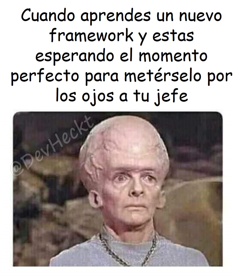 DevHeckt's tweet photo. #memes #programming #programminghumor #programmingmemes #memesdeprogramacion #informatica #programacion https://t.co/Hyxi74mogr