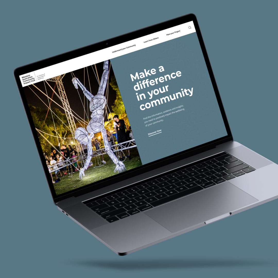 The Western Australian Community Impact Hub is now available to WA not-for-profits and local governments to achieve the best health outcomes from their projects. Find out more: communityimpacthub.wa.gov.au