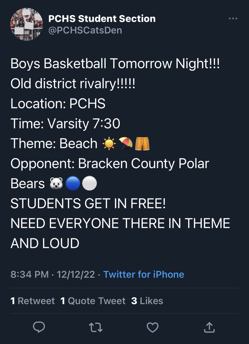 rivalry😂😂😂😂 y’all suck <a href="/barstoolpc1/">Pendleton County Barstool</a>