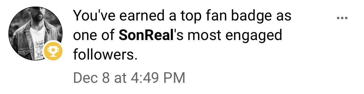 JessLynn1997's tweet photo. Obviously 🫶 everyone knows of my love for @TheRealSonReal https://t.co/NsfcJUHjQH