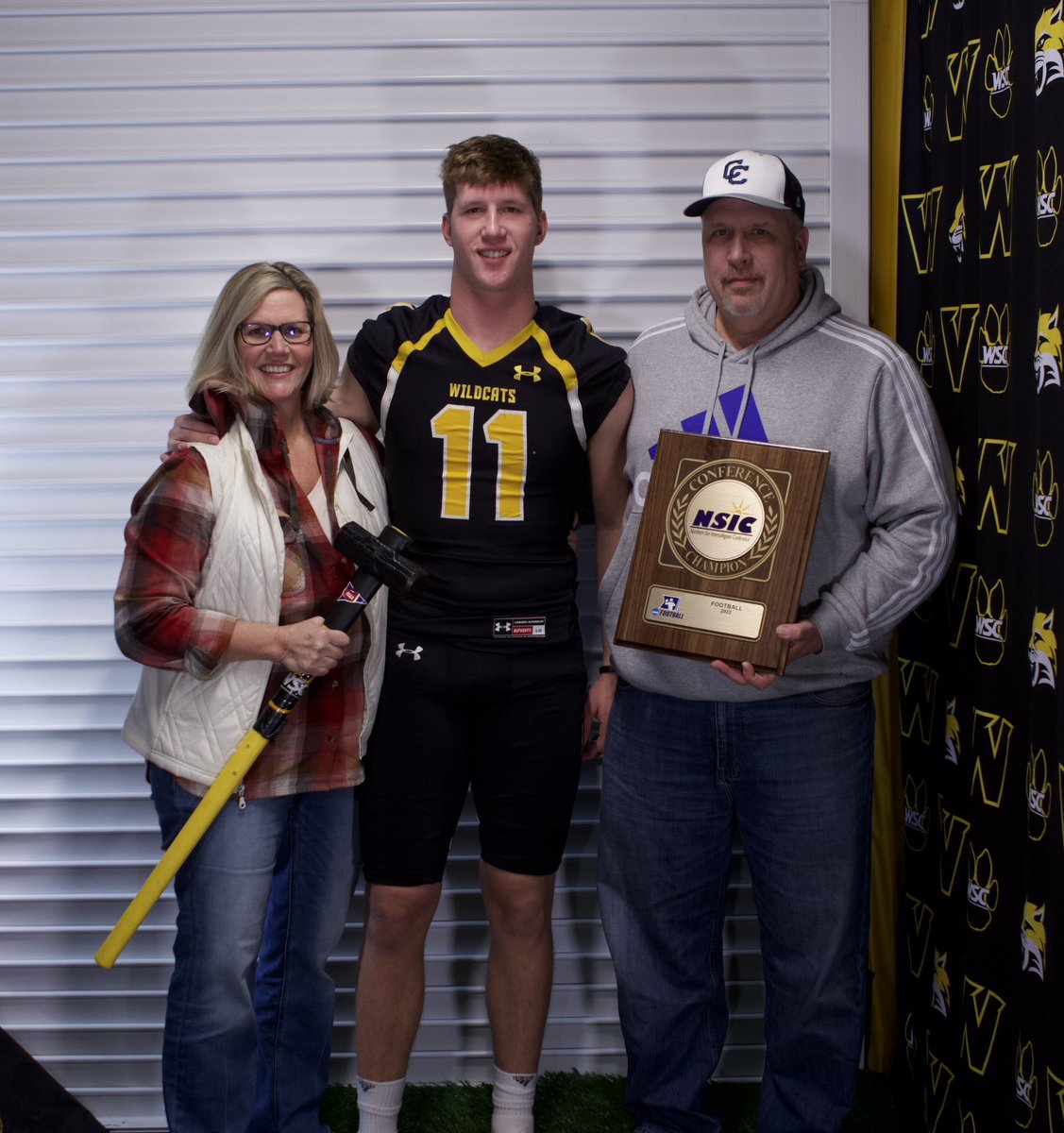 This is home. 💛 Go wildcats! <a href="/CoachKrueger3/">Tanner Krueger</a> <a href="/Coach_Prosser/">Collin Prosser</a> <a href="/coachqgriffith/">Quincy Griffith</a>