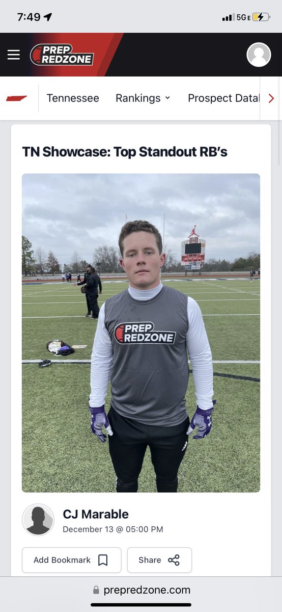 robbie_smith_11's tweet photo. I had a great time competing at the Prep Redzone camp. Thanks @CSmithScout @TorranceMarable for the reviews. https://t.co/EcOck8Fhab