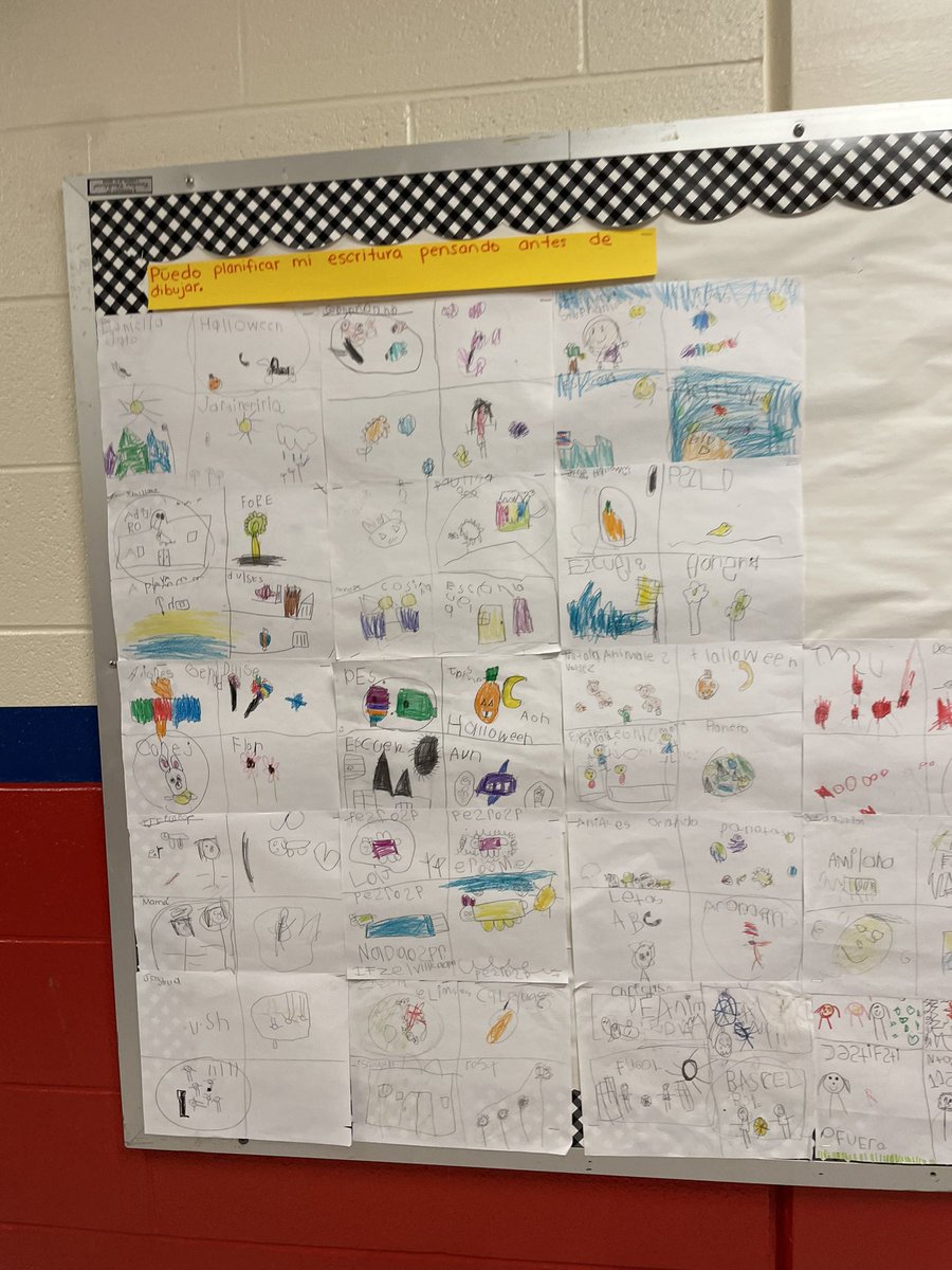 What a great morning @ Villarreal. We saw some amazing kinder writing in action &amp; rejoiced &amp; reflected on 10 beautiful things. <a href="/liendosylvia/">Sylvia Liendo</a> thank you for a wonderful morning! #grateful #POW #collaboration #newbooks