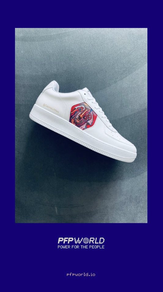 TheStoicsNFT's tweet image. Ready to step into these👟

@TheStoicsNFT x @pfpworld 
#NFTs #ArtWins