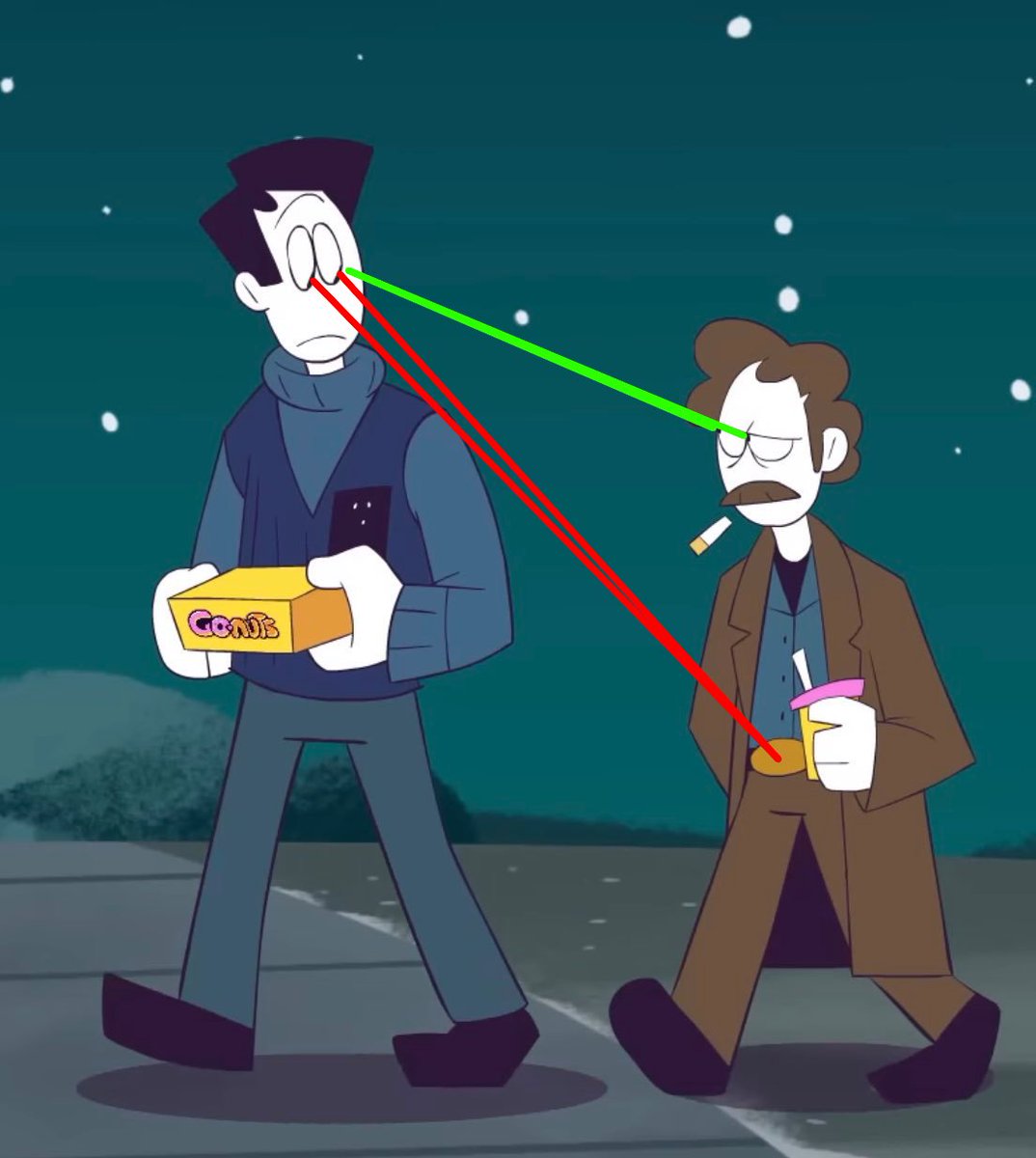 GreenFelix4's tweet photo. Why's Jack staring at John's belt, John realizes where his eyes are looking too 😭 💀
#smuttymonth
#spookymonthnsfw https://t.co/HpkSrsBxy0