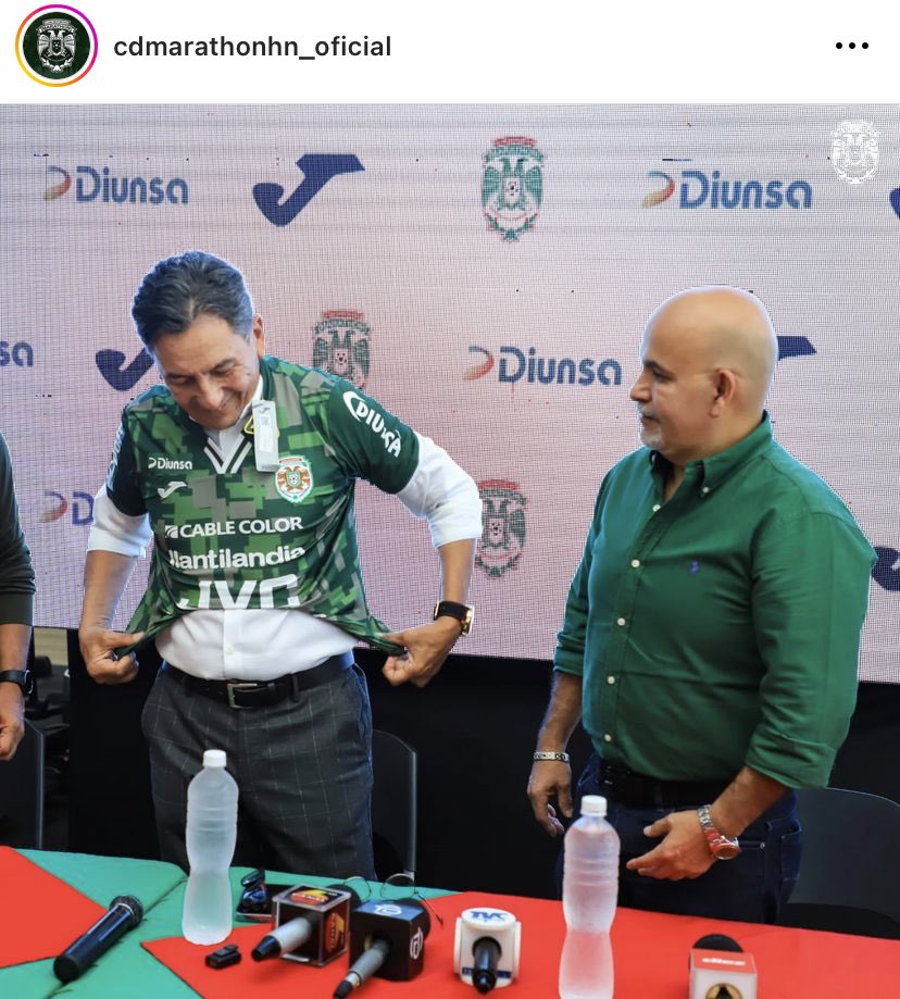 Llegó una nueva era al club. Bienvenido profe <a href="/NazarSalomon/">José Salomón Nazar</a>. A ponerle corona a todo lo bueno que ha logrado hasta ahora.
Mas allá del futbol, una enorme calidad de persona. <a href="/EvaNazar3/">Eva Nazar</a> <a href="/CDMarathon/">CD Marathón</a> <a href="/FuriaVerde1986/">Furia Verde-Oficial</a>
