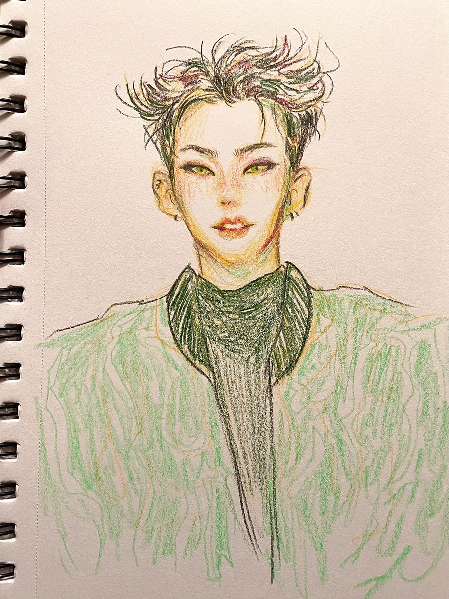 toshzone_'s tweet photo. hoshi hoshi hoshi 💚🐍 https://t.co/VLqUrXHa4z