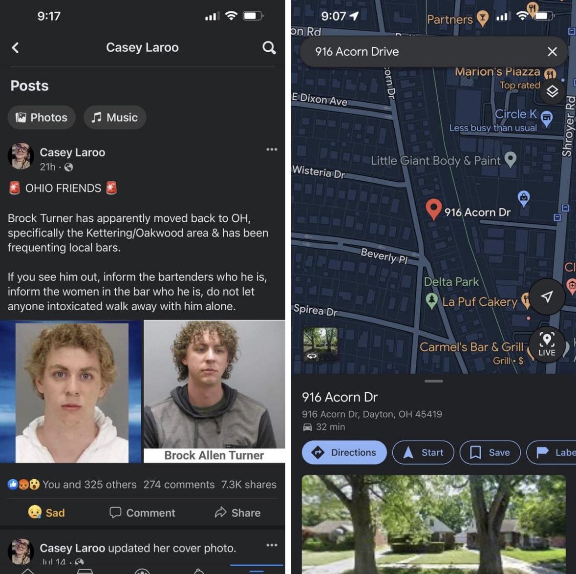 hea1thyhabit's tweet photo. i saw this on facebook and decided i needed to share it here.

BROCK TURNER IS LIVING IN DAYTON, OHIO. https://t.co/iZNiUO2WLm