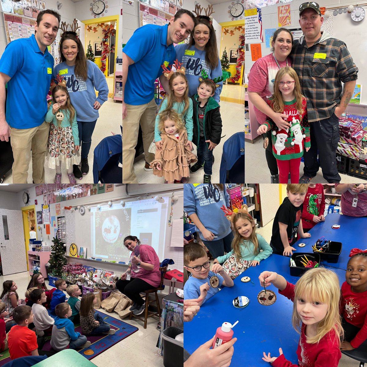 MrsPeytonLPS's tweet photo. Reindeer day ❤️💚 https://t.co/Fv2Ppcv3MX