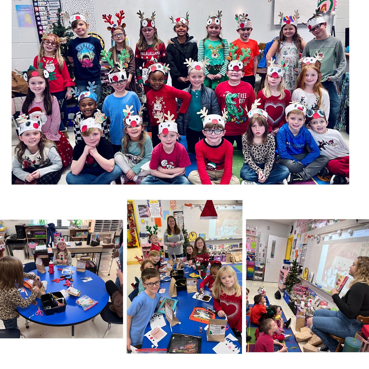 MrsPeytonLPS's tweet photo. Reindeer day ❤️💚 https://t.co/Fv2Ppcv3MX