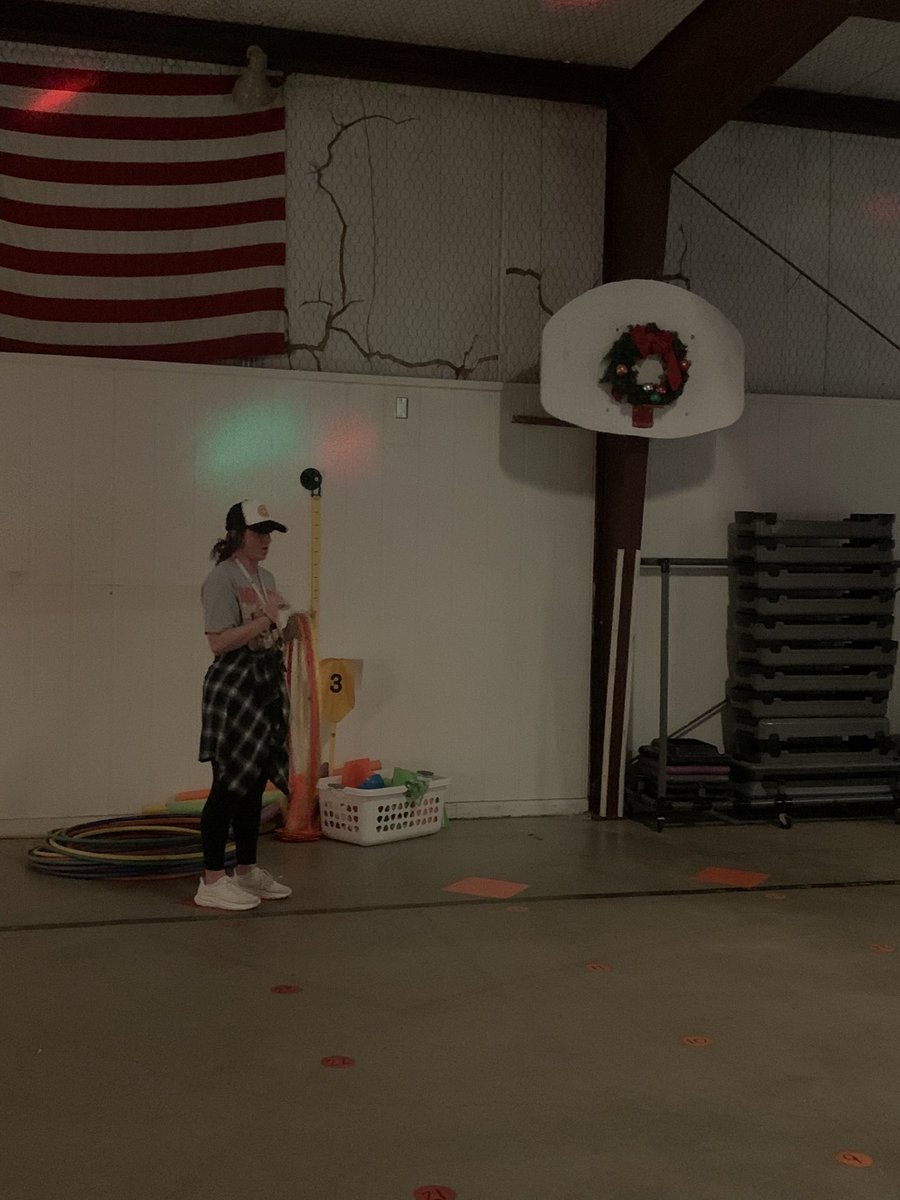 Coach Johnson explained and modeled all the fun Winter Wonderland stations in PE! SO MUCH FUN! ❄️🎄❤️<a href="/ActonElementary/">Acton Elementary</a> <a href="/PaytonHJohnson/">Payton Johnson📎</a>