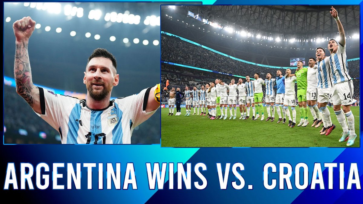RoyNemer's tweet photo. LIVE ARGENTINA DISCUSSION! 🇦🇷
Join myself and @SebaHGarcia as we discusd:
🏆 Argentina making the World Cup final
🐐 Lionel Messi
🕷 Julián Álvarez
🧠 Lionel Scaloni
👍 Like, subscribe
🔗 https://t.co/Hsf0Hf84SR https://t.co/47zyMfU1oT