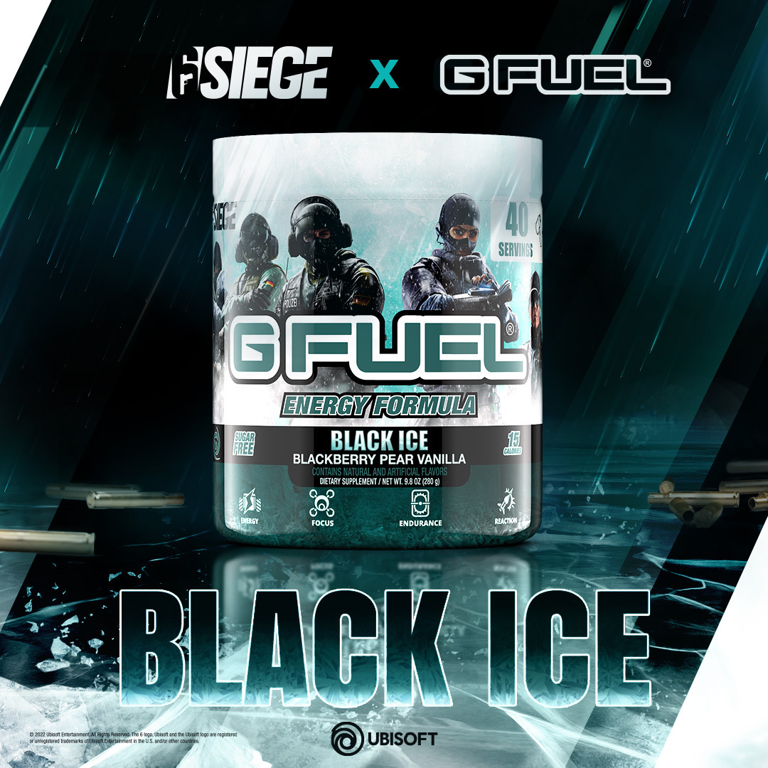 BLACK ICE COLLECTORS BOX RESTOCK ALERT : r/GFUEL