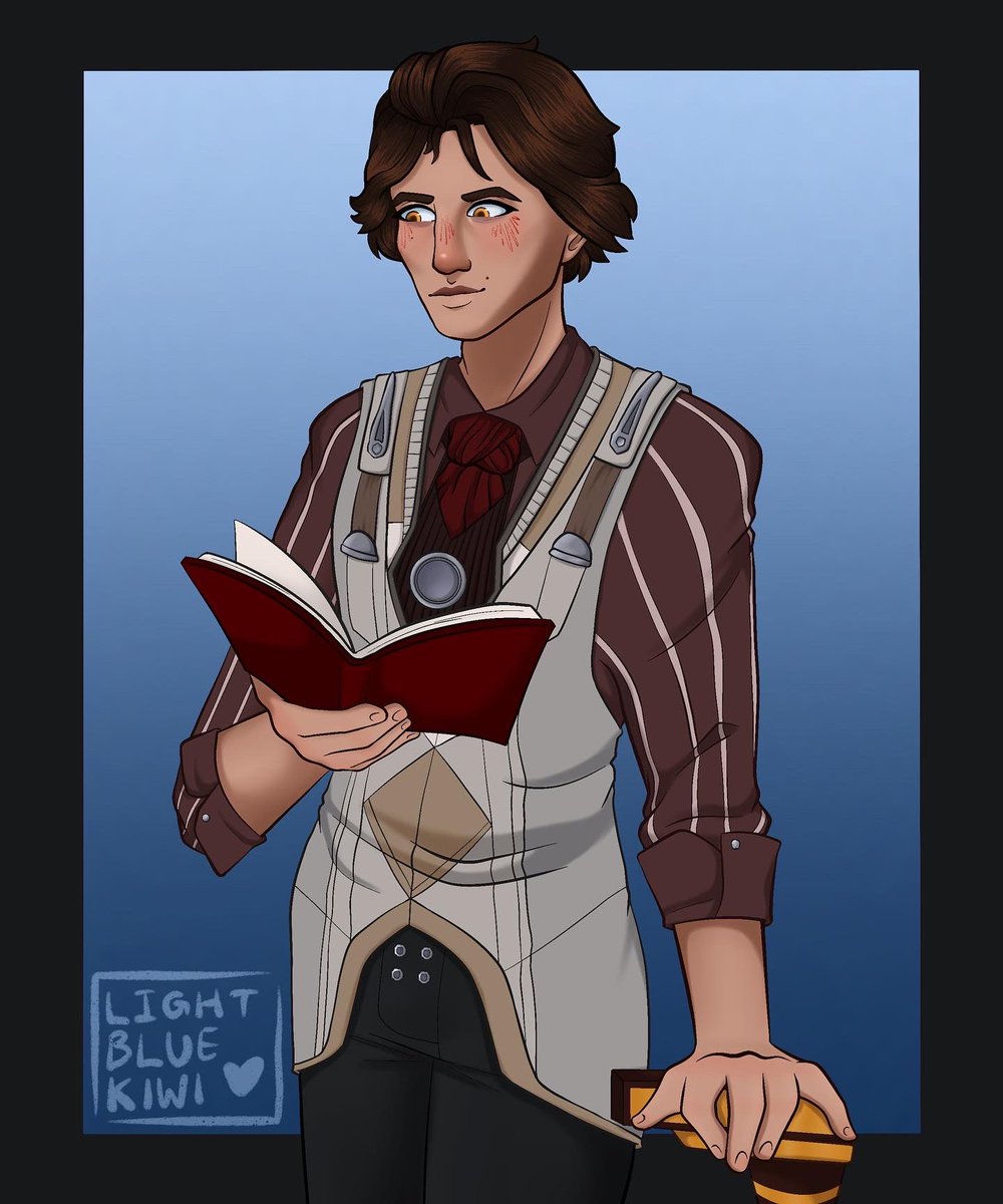 havibluearts's tweet image. he has never done anything wrong in his life (trust me) 
.
.
#viktorarcane #viktorarcanefanart #arcane #arcanefanart