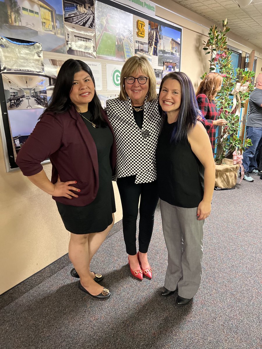 So excited to swear in Novato School District’s ⁦<a href="/NUSD1/">NUSD-Novato</a>⁩ newest school board members… Congratulations to Abbey and Magali … and the students and families of Novato!!!!