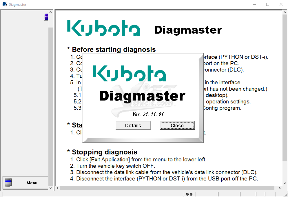 vietvehicle's tweet photo. π₯Remote Install KUBOTA DIAGMASTER LEVEL 6 2022
π₯Supported Hardware
Python
DTS-I
π πππππ« π¦π¨π«π π’π§ππ¨π«π¦πππ’π¨π§ ππ ππ¨π¦π¦ππ§π
#VIETVehicle #Heavydutytruck #DiagnosticSoftware #TruckSoftware #RepairSoftware https://t.co/xeHJodT6fz