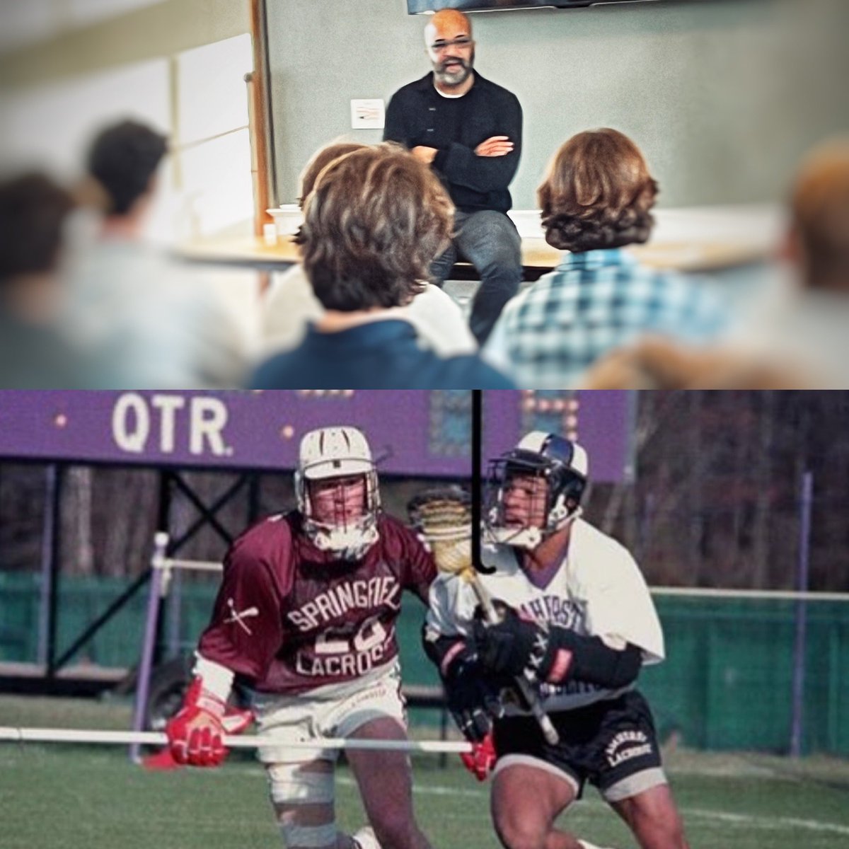 Amherst Men’s Lacrosse (@amherstmlax) on Twitter photo Huge thanks to <a href="/jfreewright/">Jeffrey Wright 🥜</a> ‘87 for returning to Amherst today to speak with the team. We value collaboration in every aspect of our program, so it was impactful for us to hear him speak about how he applies the collaborative skills honed at Amherst to the work he does today. Huge thanks to <a href="/jfreewright/">Jeffrey Wright 🥜</a> ‘87 for returning to Amherst today to speak with the team. We value collaboration in every aspect of our program, so it was impactful for us to hear him speak about how he applies the collaborative skills honed at Amherst to the work he does today.