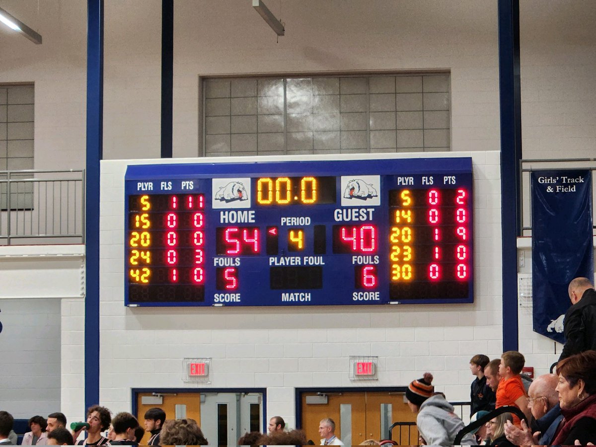 🏀 Back on track. Boys defeat Suburban tonight. Let's keep it rolling. 🏀#TEAMme #wybasketballneverstops #dawgsup #championshiptradition <a href="/GoWYBulldogs/">West York Athletics</a>