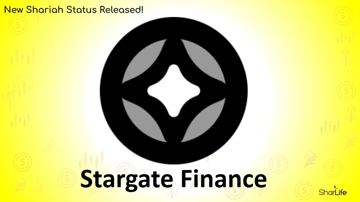 shariahlife's tweet photo. SHARIAH STATUS CRYPTO UPDATE: Stargate Finance
@StargateFinance
Visit our website for more details regarding the screening of this network (https://t.co/XlEIHCAKqF)
#Bullish #Binance #blockchains #muslimcoin #cryptoyyib #halalcoin #FTXbankruptcy #bandprotocol https://t.co/F3LNyJxD7J