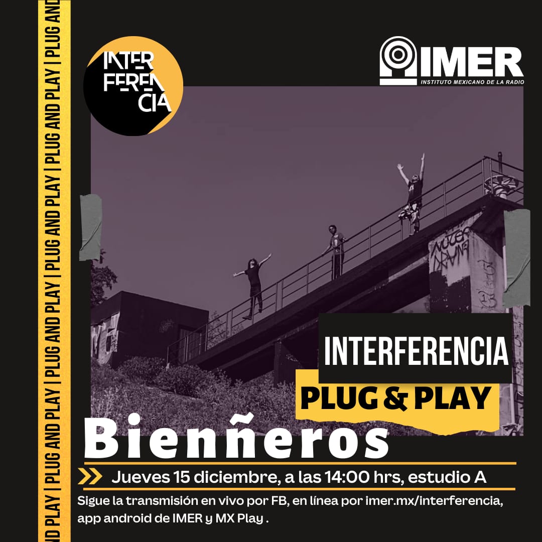 El jueves tenemos sesión en vivo en <a href="/interferenciahd/">Interferencia IMER</a> 

Si quieres asistir, mándanos DM 🤘😛🤘