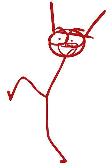 mentalillOfTD's tweet photo. The second mentally disabled/ill character OTD is Red from Dick Figures! He has ADHD (hc) https://t.co/l4feQTvZCM