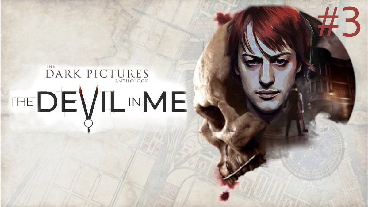 CouchCo0p's tweet photo. Loving the thumbnails for the VODs of The Devil In Me. These start premiering starting tomorrow, then every Monday following. If you missed a stream, feel free to catch up: https://t.co/IEJ4HbVkQA https://t.co/52urLYakCM