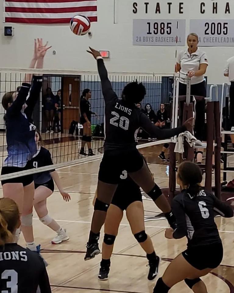 After a great conversation with Coach Chelsea and Elly from Carolina University <a href="/carolinauwvb/">CU Women’s Volleyball</a> , I am thankful and blessed to receive my 1st Volleyball offer. Looking forward to my visit! #GoBruins <a href="/cubruins_/">Carolina University Athletics</a>  <a href="/LionSportsCHS/">Central Athletics</a> <a href="/Central_Lions/">Central High School</a> <a href="/Central_Volley/">Central Volleyball</a> <a href="/GradickSports/">Gradick Sports</a>