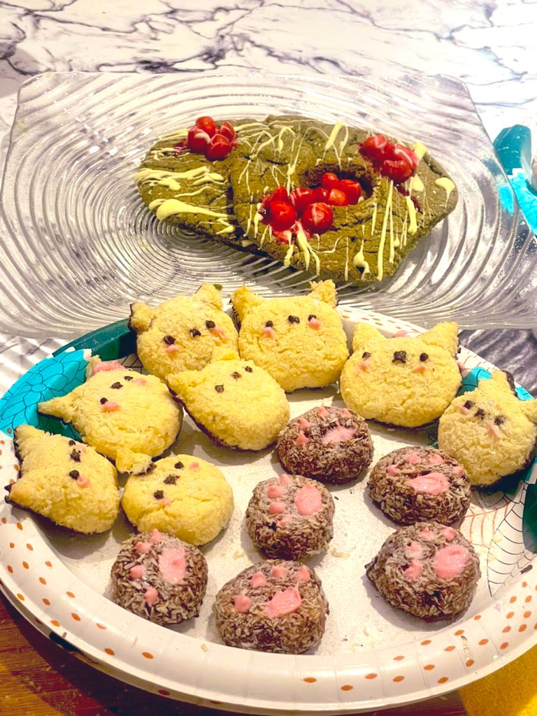 Cookies I made 👉🏻👈🏻 https://t.co/DohACpxg0G