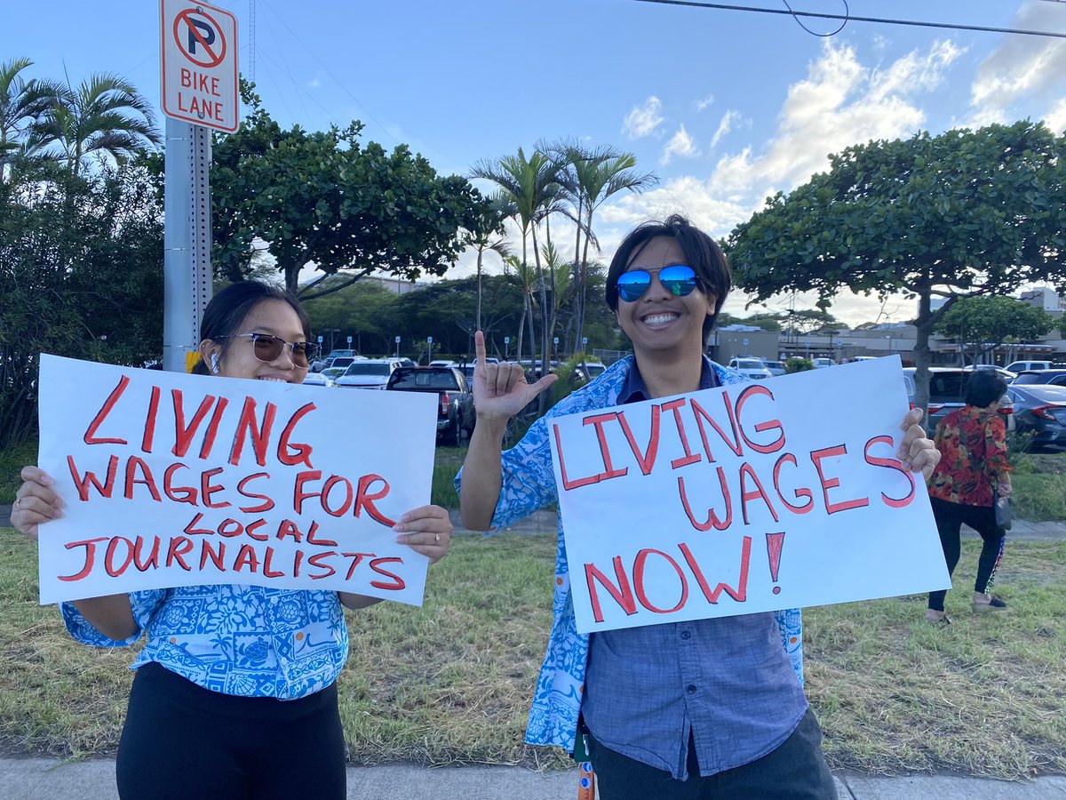 PacMediaGuild's tweet photo. Enough is enough. It’s time for Ogden Newspapers to back off of proposals that would decimate this paper. https://t.co/ZgidFMopH1