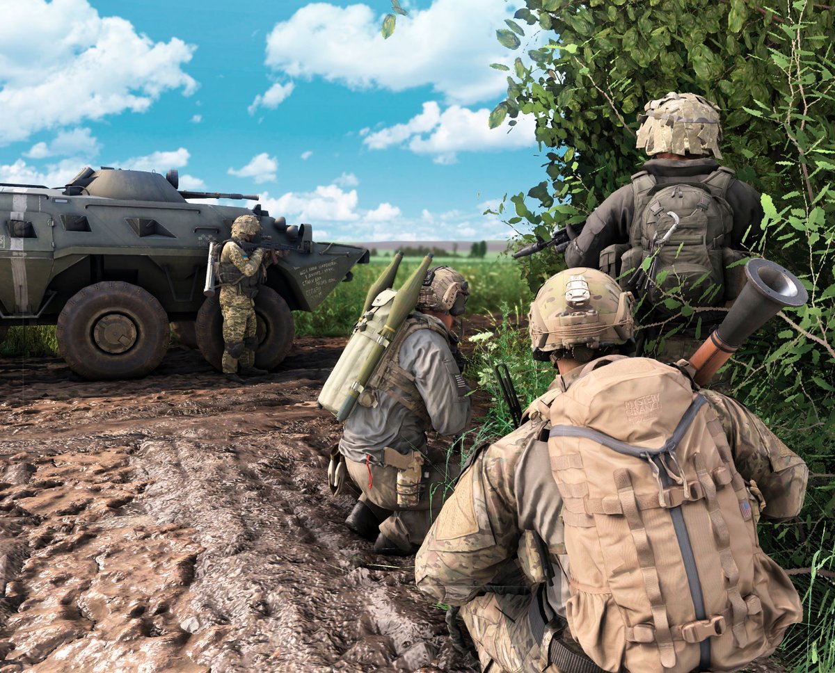 Back again #Arma3