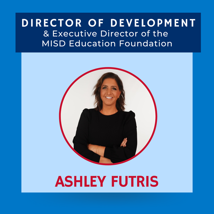 MEF welcomes MHS Class of 2005 alumna Ashley Futris as the next Director of Development &amp; Executive Director of the Midway Education Foundation. Futris will take over for Suzi Pagel, MEF's founder &amp; sole executive director, upon her retirement in January. Congratulations to both!