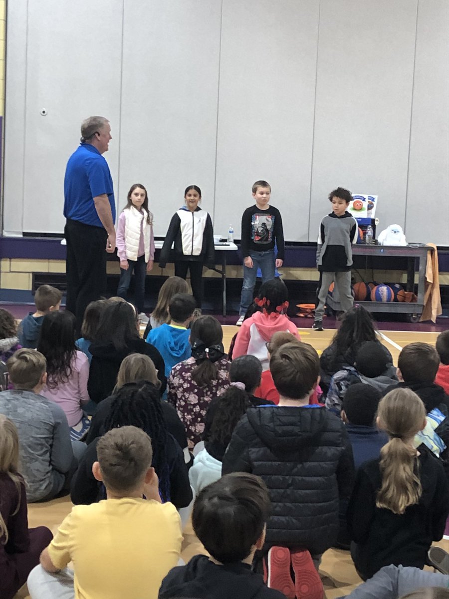 Magee3rdgrade's tweet photo. This assembly was phenomenal today! So positive and so fun! I love how interactive it was. By far one of the best assemblies I have seen as a teacher in the past 10 years! #youmatter @jimbballjones @WegienkaWildcat @ooconnell0321 https://t.co/L0ge7f0fqn