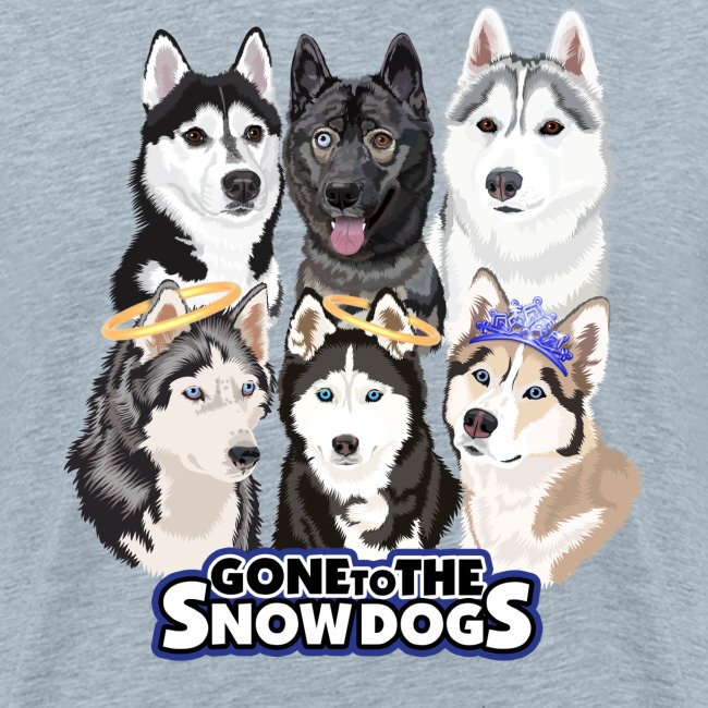 what are the names of the dogs in snow dogs