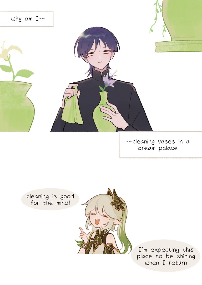 __mantouu's tweet photo. pre 3.3 hc [1/2]

#Scaramouche #Nahida #原神 https://t.co/e4iuwOtX3j