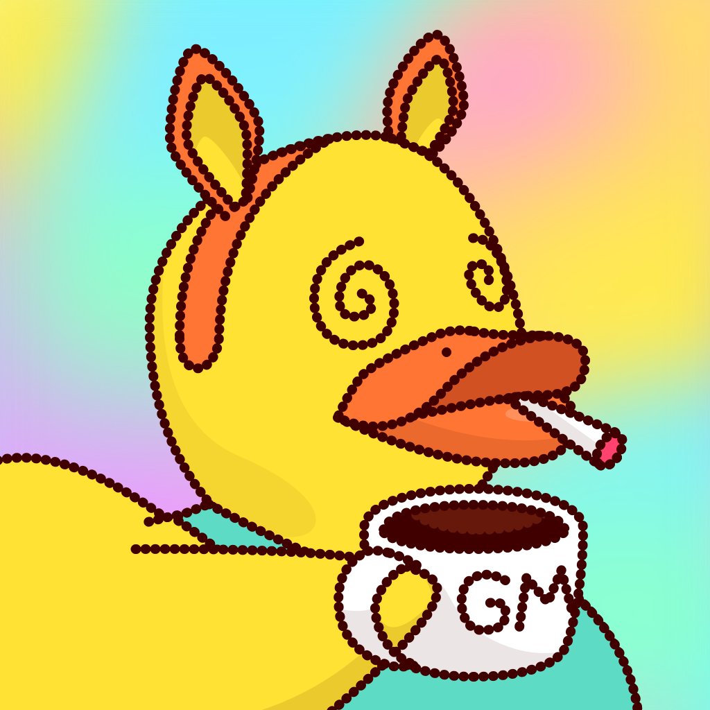 0xBeam's tweet photo. GM @RubberDuckBP https://t.co/QM8DpDxAGZ