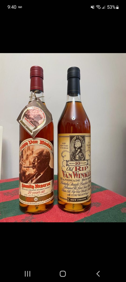 bagasass's tweet photo. Dammmm Pappy!!! #pappy10 #pappy20 #bourbon https://t.co/ttbNpBxcIX