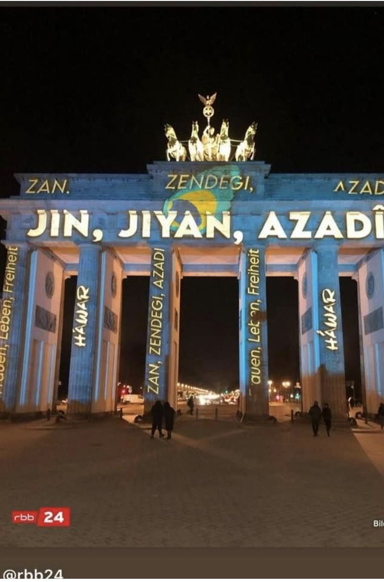 Derîyê Brandenburgê, Berlîn