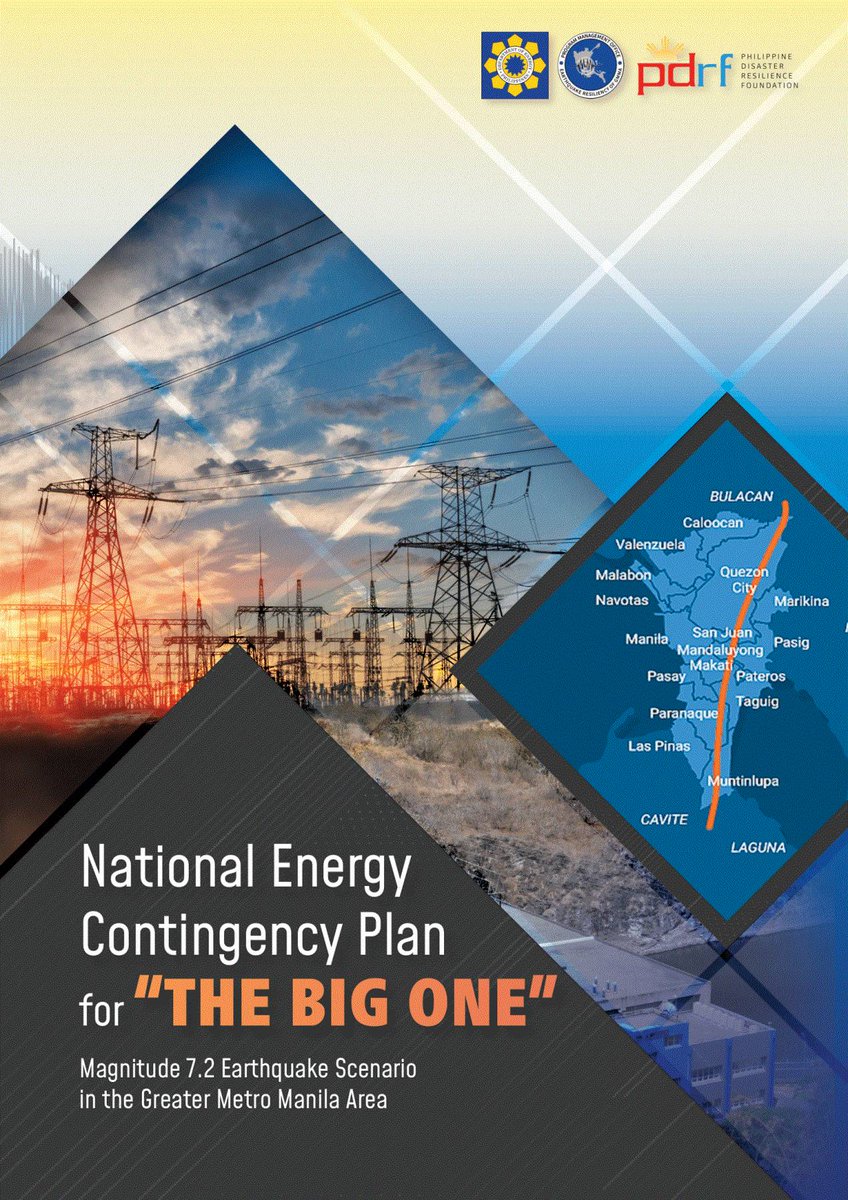 DOEgovph's tweet photo. WATCH | Launching Ceremony of the National Energy Contingency Plan (NECP) for "The Big One"
Link: https://t.co/Cic31umeXV
###
#DOEPH ๐ต๐ญ https://t.co/USe5dxiI7X