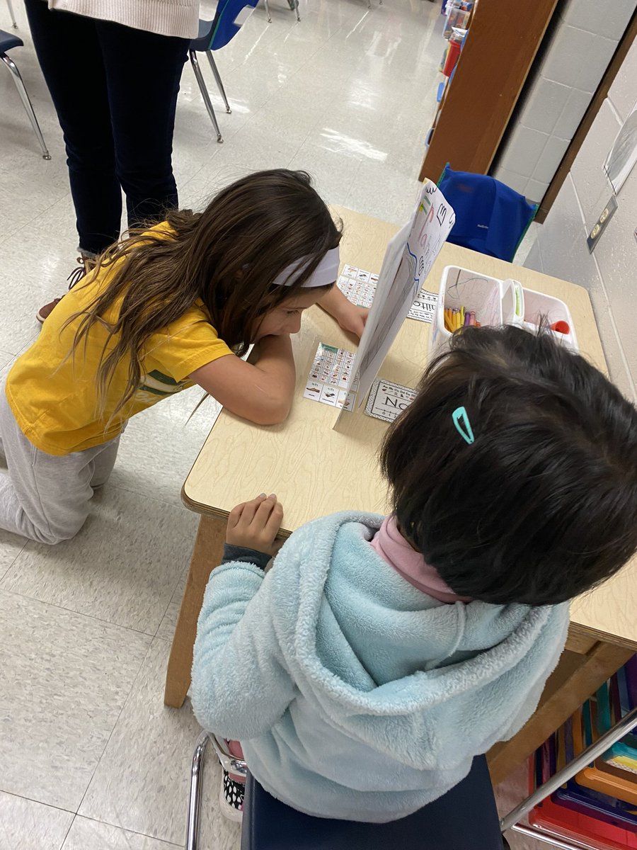 Celebrated our growth as writers today by reading our writing to some kindergarten friends and siblings ☺️<a href="/WaukeshaSTEM/">Waukesha STEM</a> <a href="/JinskyPhil/">Phil Jinsky</a>