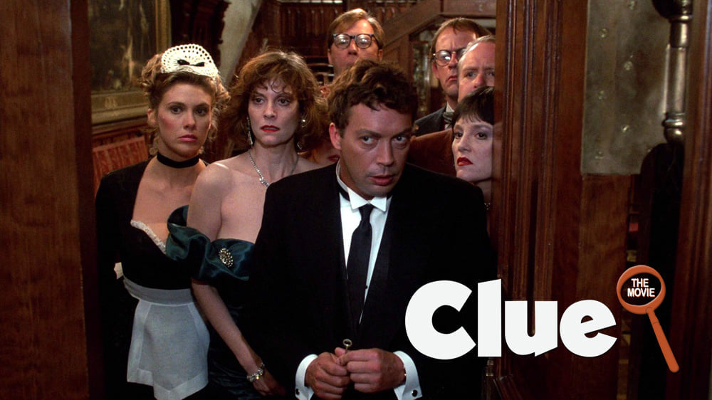 “CLUE”, directed/co-written by Jonathan Lynn, and starring Tim Curry, Eileen Brennan, Madeline Kahn, Christopher Lloyd, Michael McKean, Martin Mull, Lesley Ann Warren, Colleen Camp, Bill Henderson, Jeffrey Kramer & Kellye Nakahara, was released #OTD in 1985.
#ClueMovie #TimCurry https://t.co/WqyaGuzdwX