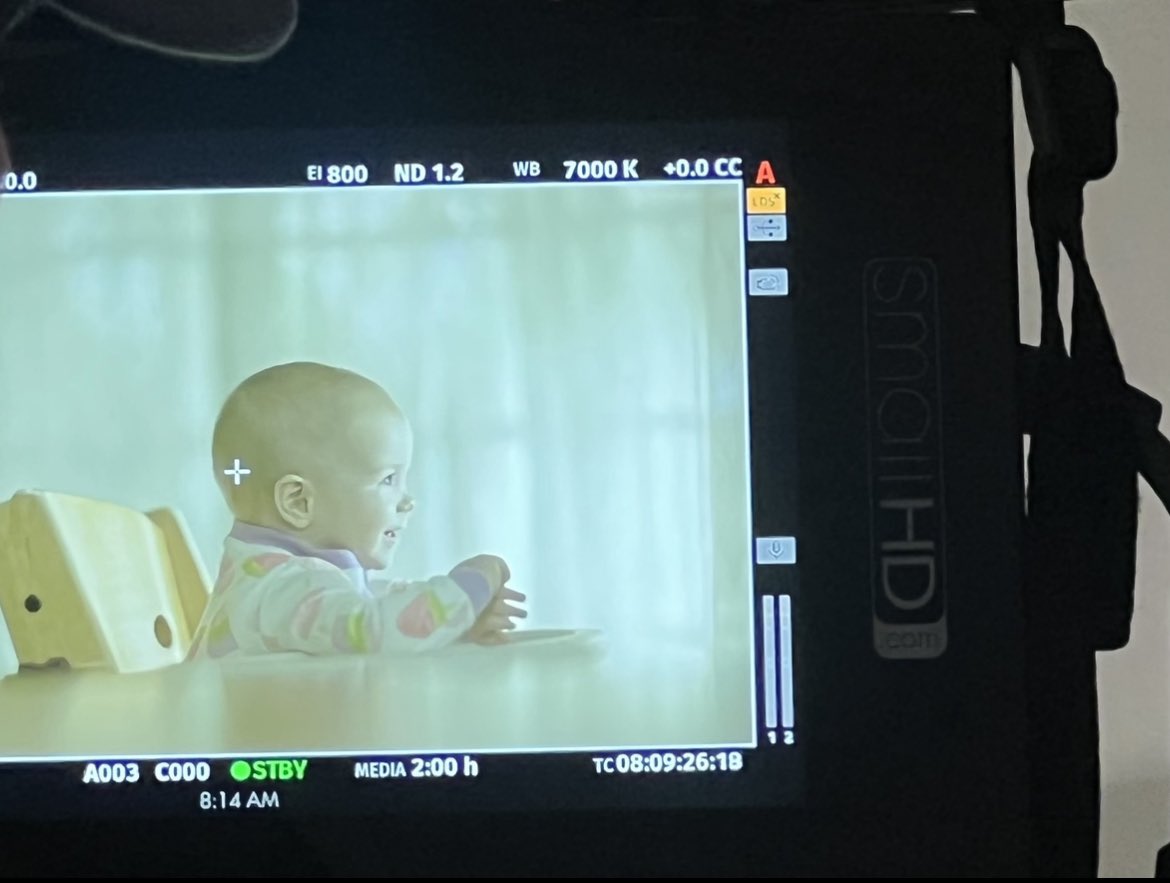 AnnaleeMurphy's tweet photo. What a great shoot!🎥⭐️ We cried, we laughed, we did everything we were supposed to, and even said our lines on cue! It was a fantastic day!🥰 https://t.co/7JaBJDvamh
