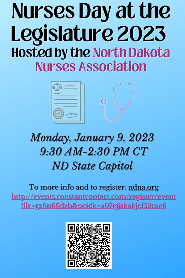 North Dakota Nurses Association (NDNA) tweet media