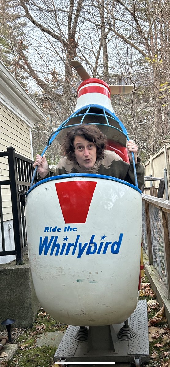 HuntEstateSales's tweet photo. YOU make our life a wonderful life to be living. 

And. I. Finally. Got. To. Ride. In. The. Whirlybird. 

#thehuntcontinues #estatesale #estatesalecompany #virtualevent #wrappedandready  #feltlikechristmas #sexysanta #shopsecondhand #youneverknowwhatyoullfind #bostonmoves https://t.co/FwoZrvtaPt