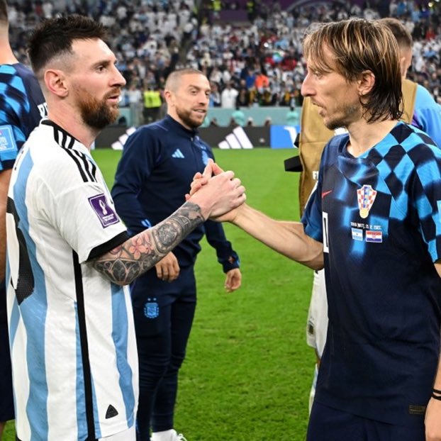 Messi, Beckham y Modric ⚽️
FOTÓN 📸