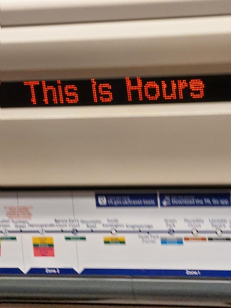 Thanks for the update TFL