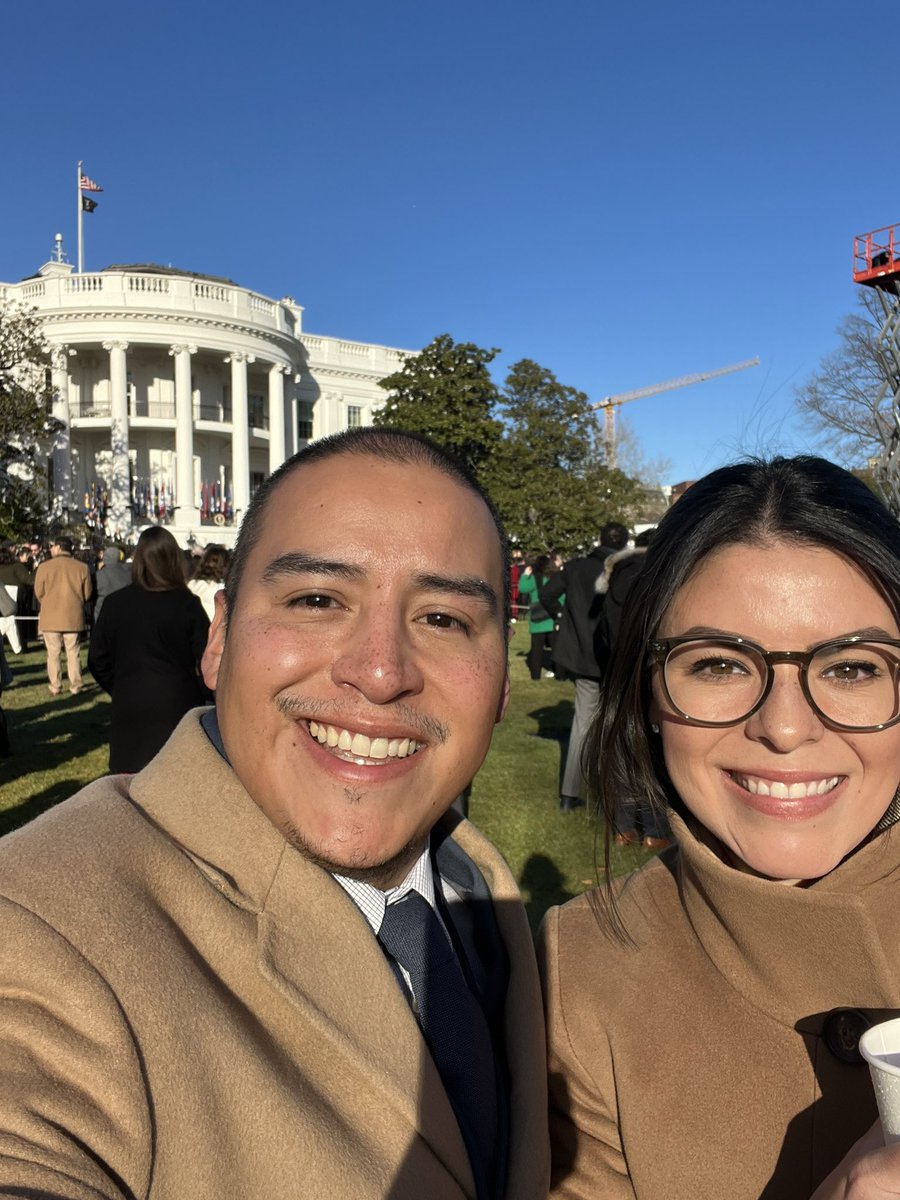 Today, @POTUS signed the Respect for Marriage Act into law 💕 The White House echoed in Dancing Queen & Vogue — and the feeling of love was palpitable. Lucky to be part of this administration, & to have shared this historic moment with my bff @ErnieApreza. Love is law, y’all