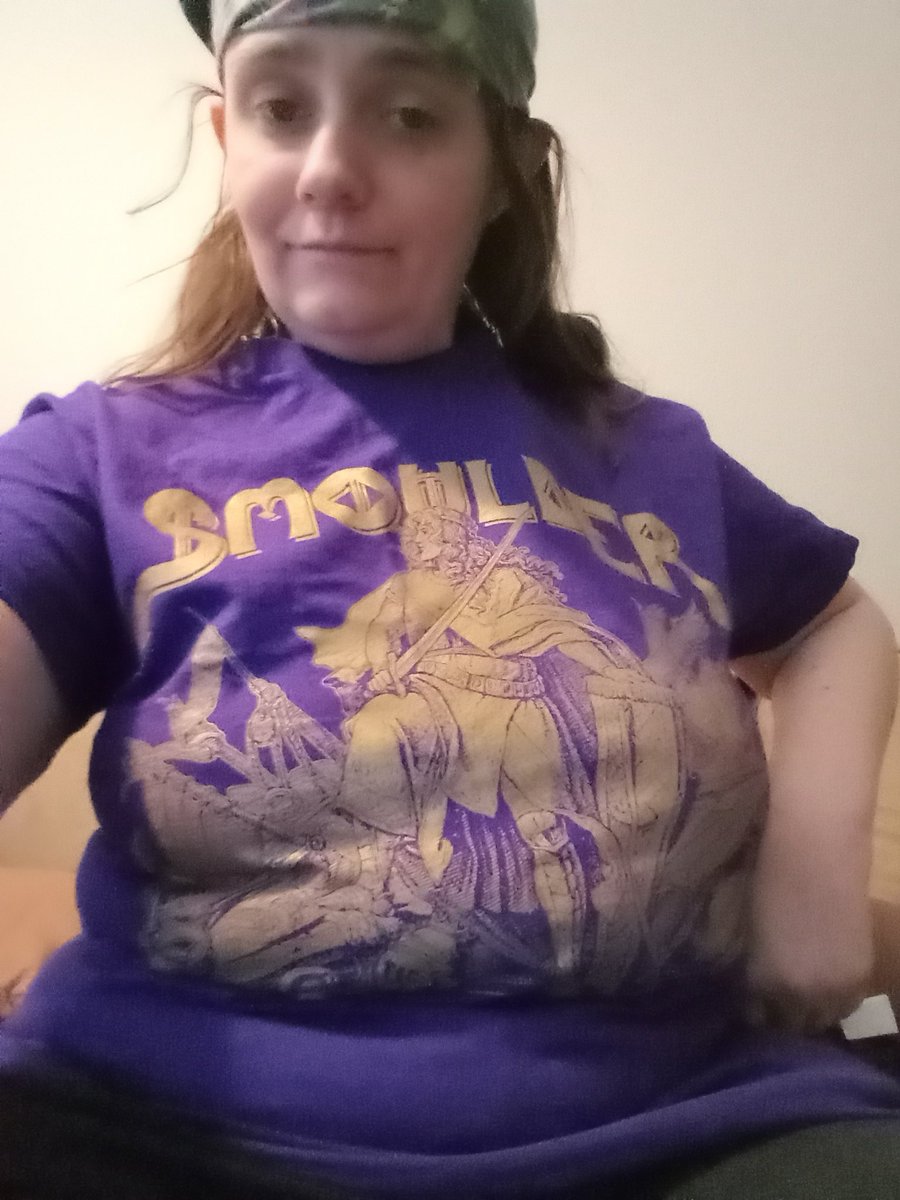 Swordwields's tweet photo. i don't think they're on Twitter but listen to smoulder

they gave me a free sticker too https://t.co/SkDxacOtCy
