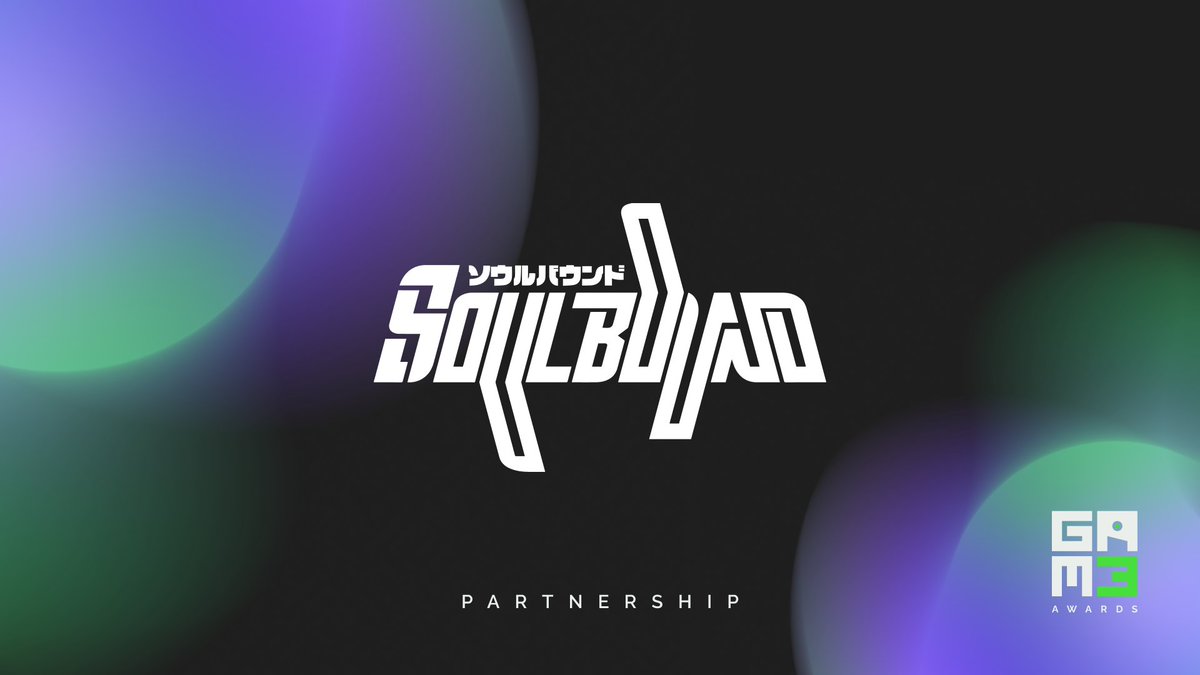 We're proud to announce our partnership with @OwnYourSaga to bring our #GAM3Awards voters exciting rewards before &amp; during the livestream. 

Earn M-XP in our Discord NOW to qualify for the best prizes on the day of the GAM3 Awards ▶️ mxp.soulbound.gg/soulpacks